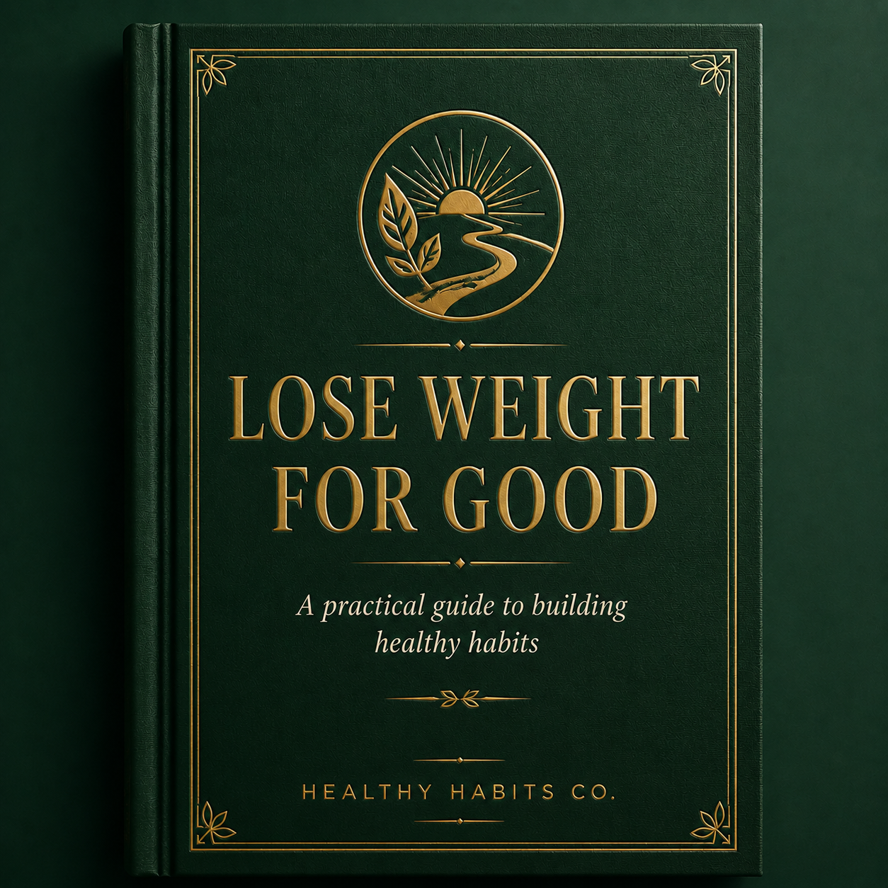 Lose Weight for Good | A Practical Guide to Building Healthy Habits (PDF eBook)