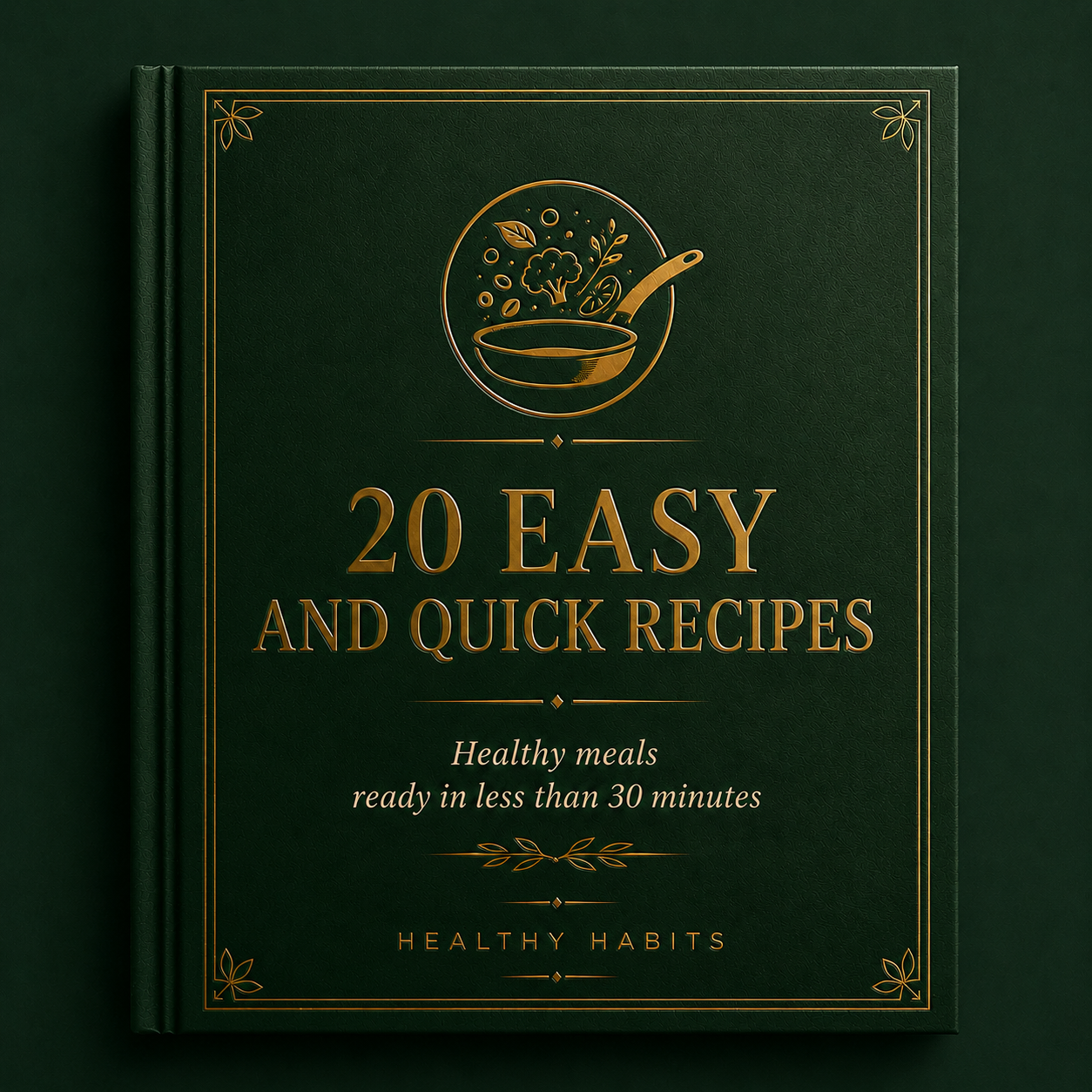 20 Quick & Healthy Recipes | Delicious Meals Ready in 30 Minutes or Less (PDF eBook)