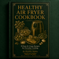 Healthy Air Fryer Cookbook | 30 Easy & Crispy Recipes for Everyday Cooking (PDF eBook)