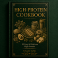 High-Protein Cookbook | 50 Easy & Delicious High-Protein Recipes (PDF eBook)